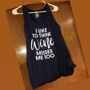 Maternity tank top - like new - XXL